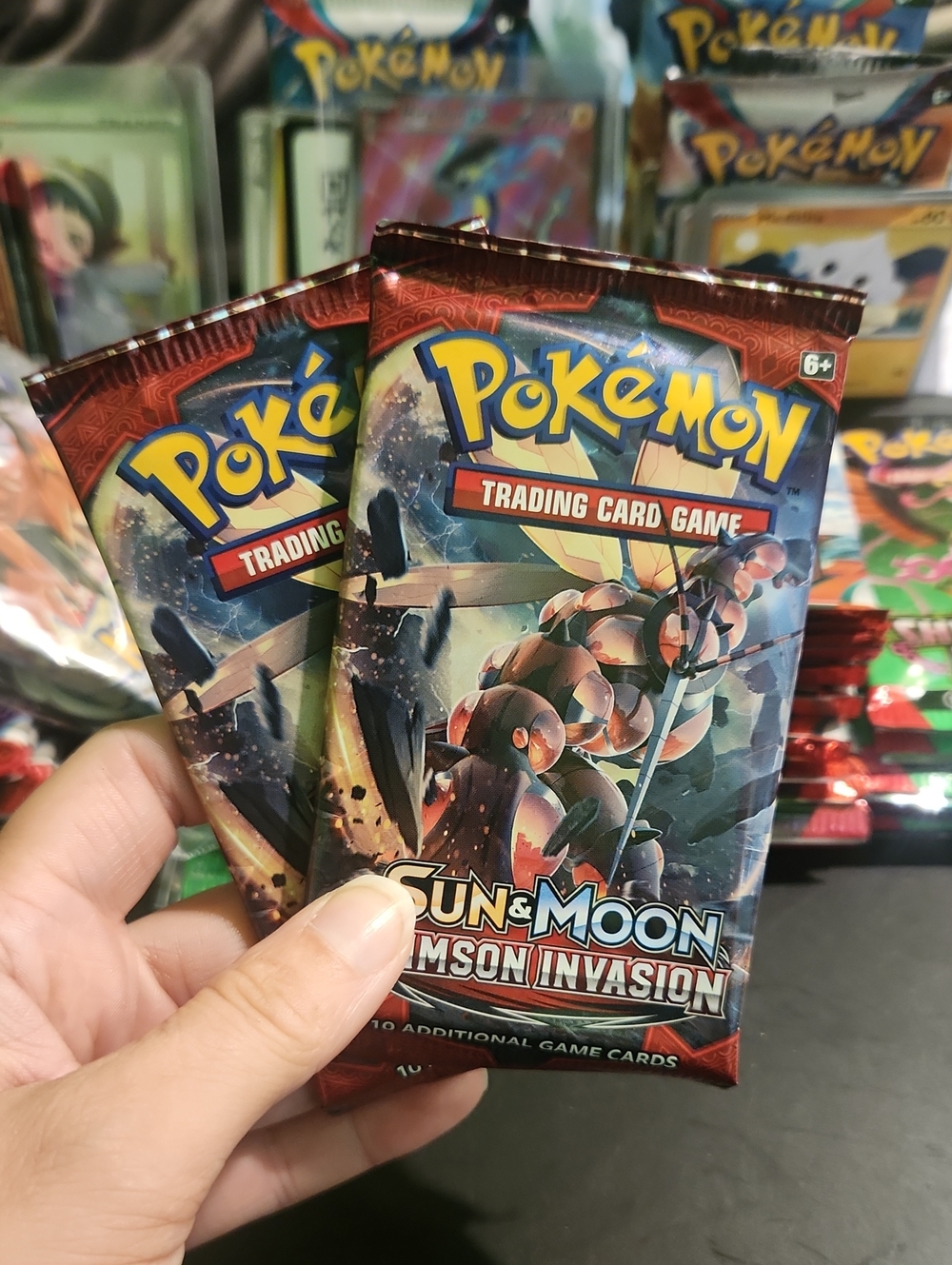 x2 Crimson Invasion Booster Packs